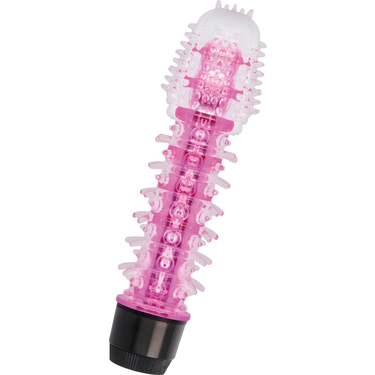 Vibratore Jelly Axel Impermeabile, Vibrazioni Potenti e Ergonomiche